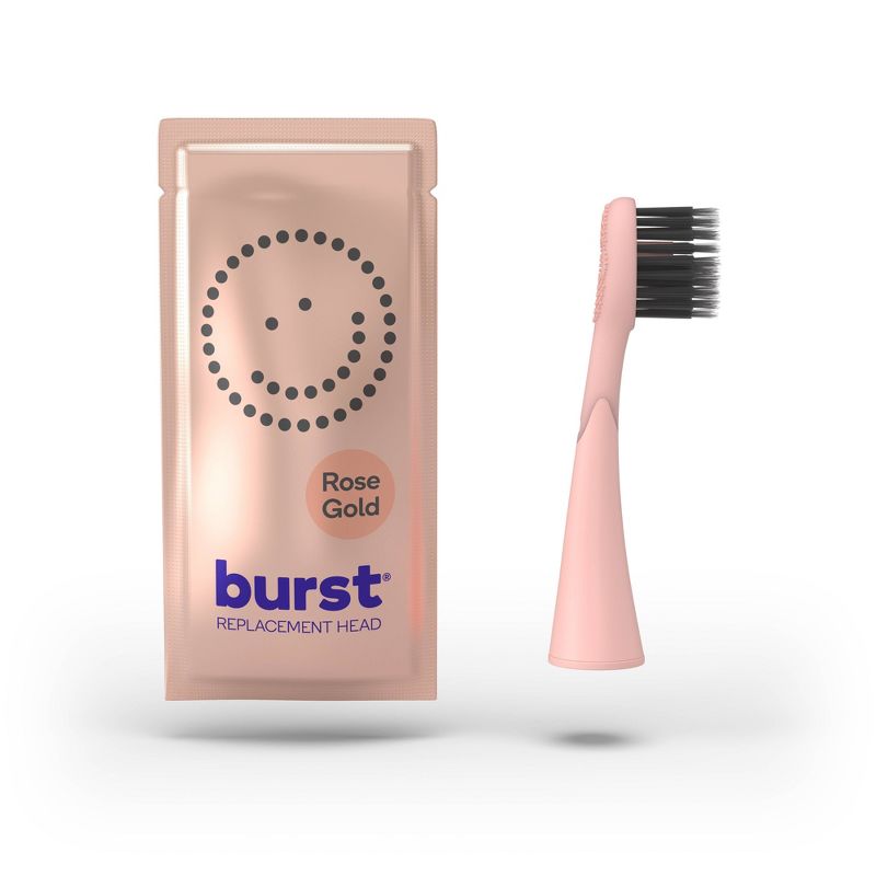 burst Sonic Replacement Toothbrush Head, 1 of 6