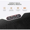 LifePro White Fitness Platform: Enhance Your Home Workouts with Our All-in-One Vibration Plate and Loop Bands - 2 of 4