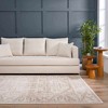 Hauteloom Divya Cream & Gold Area Rug - 4 of 4
