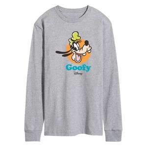 Men's - Disney - Goofy Long Sleeve Graphic T-Shirt - 1 of 4