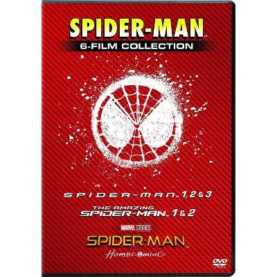 Spider-Man: 6-Movie Collection (DVD)(2018)