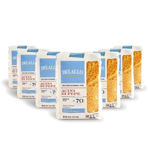 DeLallo Acini di Pepe Pasta, 16 oz Bag, (7 Pack) - 1 of 4