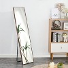 Acekool 58 x 15 Inch Wall Mounted Full Length Mirror, Rectangular Frameless Decorative Mirror for Bedroom, Bathroom, Living Room - 2 of 4