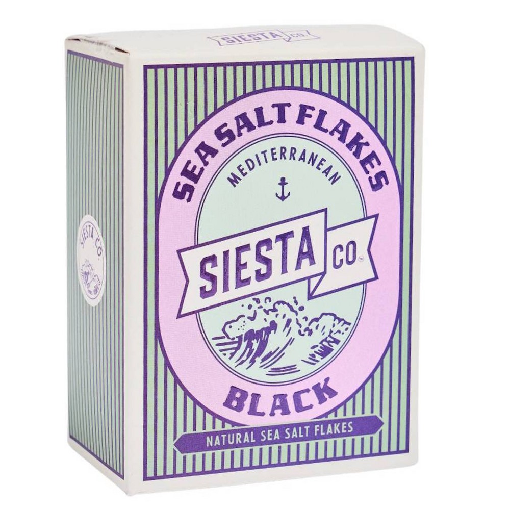 Siesta Co. Black Sea Salt Flakes