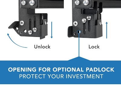 Commercial Grade Pop-Out Video Wall Mount for 32 to 70 Inch TVs
