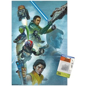 Trends International Star Wars: Rebels - Celebration Mural Unframed Wall Poster Prints - 1 of 4