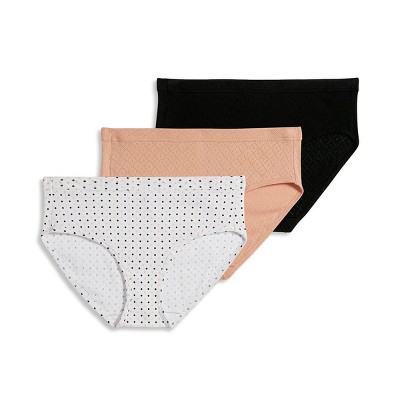 Jockey Women's Elance Breathe Hipster - 3 Pack