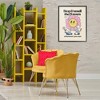 Stupell Industries Vintage Smell The Flowers Black Framed Giclee Art - 2 of 4