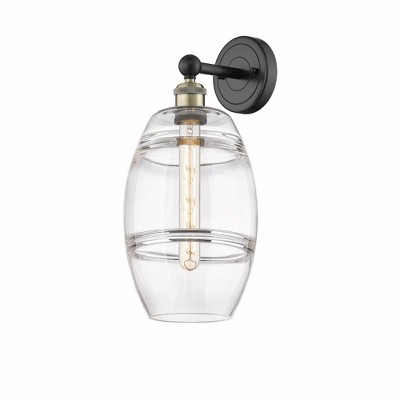 Vaz - 1 Light Wall Sconce In Industrial Style-12.13 Inches Tall and 8 Inches Wide