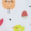 Design Imports Asst Hippity Hoppity Printed Dishtowel Set/4 - 3 of 4