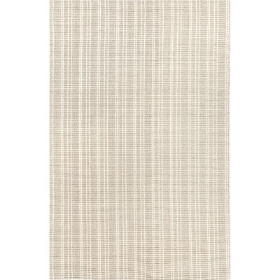 Nuloom Jolinn Farmhouse Wool and Jute Indoor Area Rug