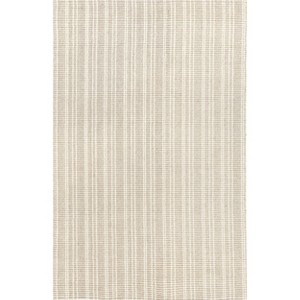 Nuloom Jolinn Farmhouse Wool and Jute Indoor Area Rug - 1 of 4