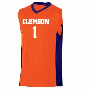 NCAA Clemson Tigers Boys' Basketball Jersey - 1 of 3
