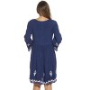 Riviera Sun Women's Tunic Dress - Bohemian Style Beachwear for Comfortable and Stylish Summer Days - 3 of 3