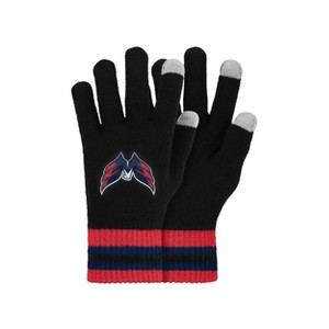 NHL Washington Capitals Nightwave Big Logo Knit Glove - 1 of 1