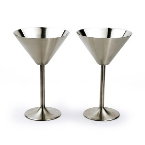 Rsvp Martini Glass Set Of 2 - 1 of 4