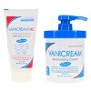 Vanicream Moisturizing Skin Cream with Pump Dispenser 16 oz & 1% Hydrocortisone Anti-Itch Cream 2 oz Combo Pack - 3 of 4