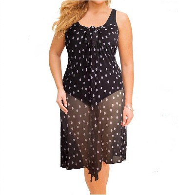 Women's Plus Size Long Pareo Swimsuit Cover Up - Always for Me