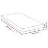 vidaXL Wall Shelf 15.7 in.x7.9 in.x1 in. Bamboo - 4 of 4