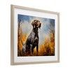 Stupell Industries Brown Bird Hunting Dog Framed Print Under Glass Art - 2 of 4
