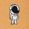 Dalix Astronaut Embroidery Relaxed Hoodie Soft Fleece Sweatshirt Fit Lounge Mens - 2 of 4