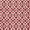 Geometric Outdoor Bench Cushion - Pillow Perfect - 4 of 4