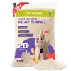 Sun Joe Ultra Fine Silica Play Sand, Sandboxes & Sensory Tables, 20 lbs, 10 Pack - 4 of 4