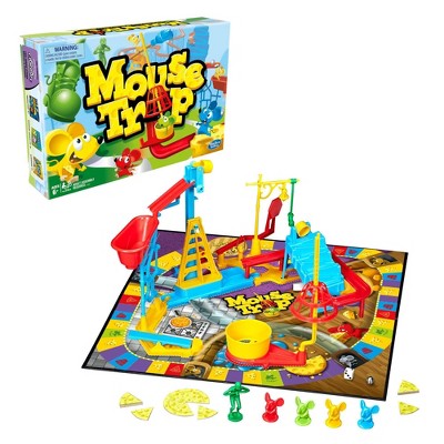  Hasbro Gaming Mouse Trap Kids Board Game, Family Board