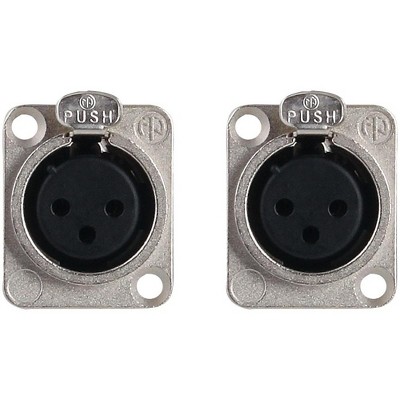 Livewire Essential Neutrik XLR Male Panel Mount
