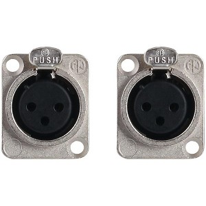 Livewire Essential Neutrik XLR Male Panel Mount - 1 of 1