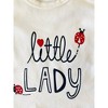 Girl Infant Little Ladybug Puff Sleeve Tee - Copenhagen Delights - 2 of 2