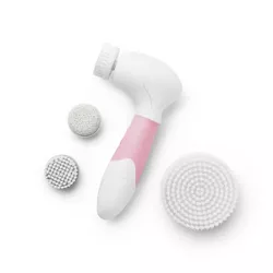 Vanity Planet Face & Body Cleansing System - White & Pink - 1ct