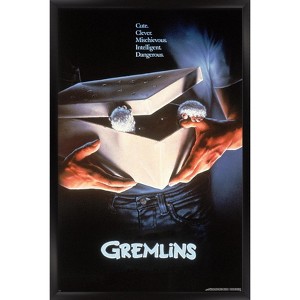 Trends International Gremlins - Box One Sheet Framed Wall Poster Prints - 1 of 4