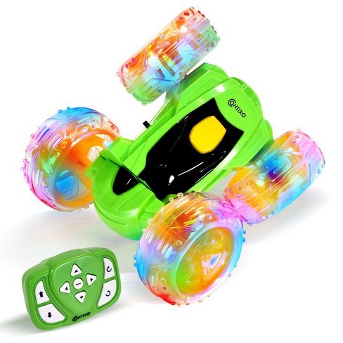 4 Colors RC Car Can Box Car Creative Mini RC Car Radio Remote Control Light  Micro Racing Car Toy For Boys Kids Gift