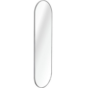 Kumasinova 63" Oval Full Length Mirror Wall Mounted,Bathroom Mirror with Shatterproof Glass,Full Body Mirror for Bedroom,Living Room - 1 of 4