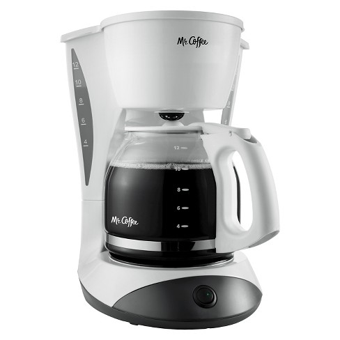 Mr Coffee Switch 12 Cup Coffee Maker White