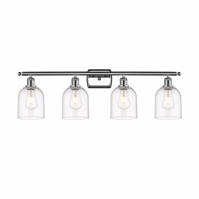 Bella - 4 Light Bath Vanity In Industrial Style-10.5 Inches Tall and 35.5 Inches Wide