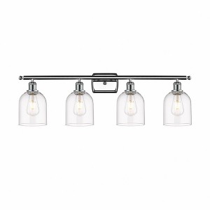 Bella - 4 Light Bath Vanity In Industrial Style-10.5 Inches Tall and 35.5 Inches Wide - 1 of 1