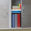 Seville Classics UltraHD Single Door Wall Cabinet, 24" x 12" x 28" - 4 of 4