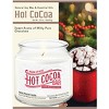 Courtside Market Hot Cocoa Bar Hot Cocoa 12.8oz Soy Wax Candle Glass Jar with Brushed Silver Metal Lid - 3 of 3