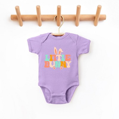 The Juniper Shop Little Bunny Ears Baby Bodysuit