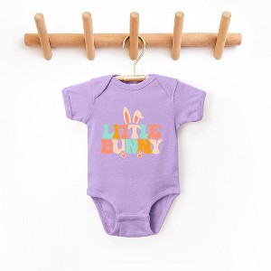 The Juniper Shop Little Bunny Ears Baby Bodysuit - 1 of 2