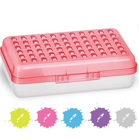 Double Deck Large Pencil Box, Pink : Target