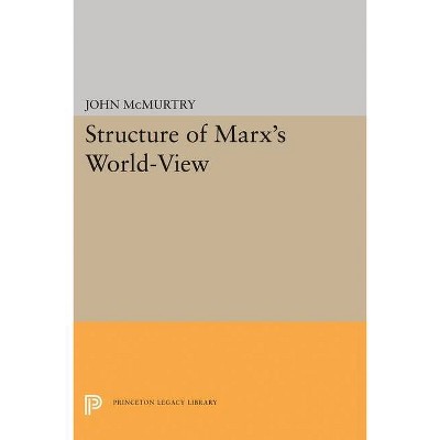 Structure of Marx's World-View - (Princeton Legacy Library) by  John McMurtry (Paperback)