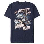 Men's Marvel Captain America Brother Holiday Hero T-Shirt