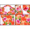 HAPPY BAY Button Down Shirt Casual Summer Beach Party Short Sleeve Vacation Tops Blouse Shirt V Neck Colorful Hawaiian Shirts - 4 of 4