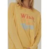 Women's Wish You Were Here Long Sleeve Graphic Tee - PROMESA - image 4 of 4