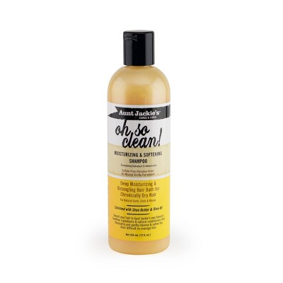 Aunt Jackie's Oh So Clean Moisturizing & Softening Shampoo - 12 fl oz