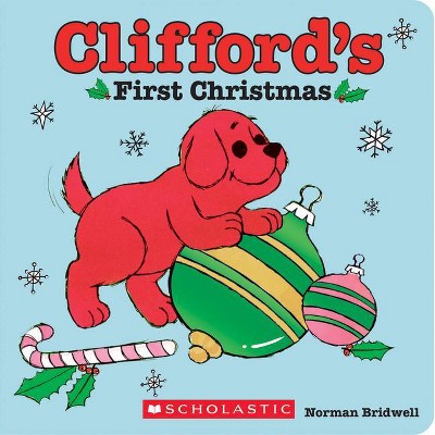 Clifford's First Christmas - by  Norman Bridwell (Board Book)