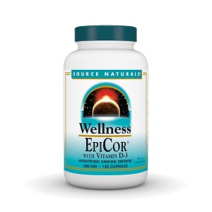 Epicor With Vitamin D-3 by Source Naturals, Inc.  -  120 Capsule - 1 of 3